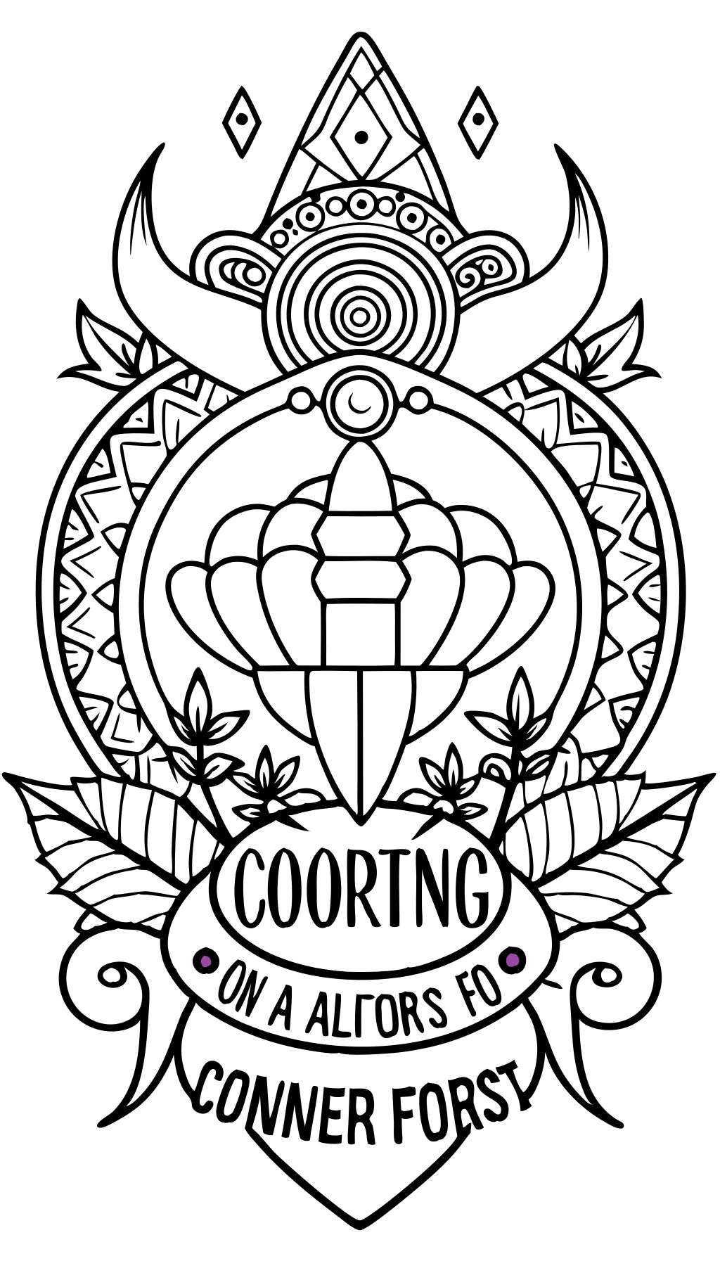 coloring page contests for adults august 2024